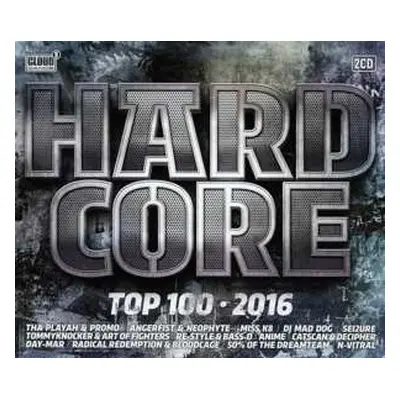 2CD Various: Hardcore Top 100 - 2016