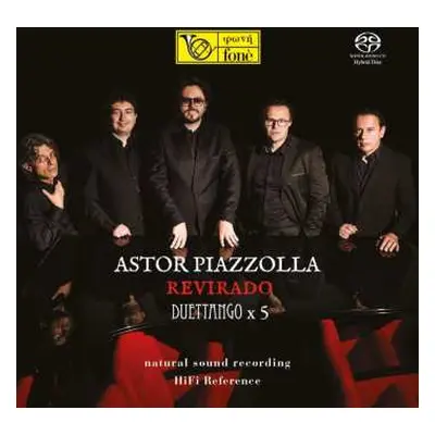 SACD Astor Piazzolla: Revirado Duettango x 5