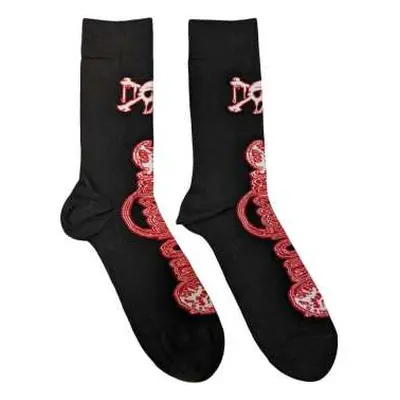 Motley Crue Unisex Ankle Socks: Feelgood (uk Size 7 - 11) 42 - 47