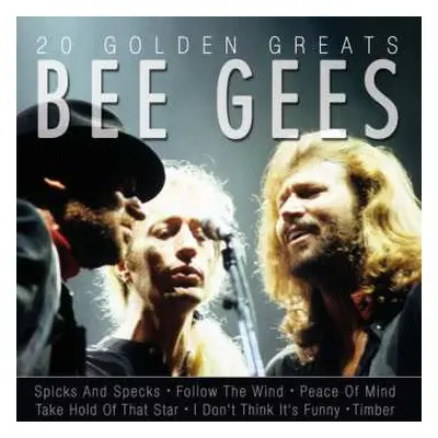 CD Bee Gees: 20 Golden Greats