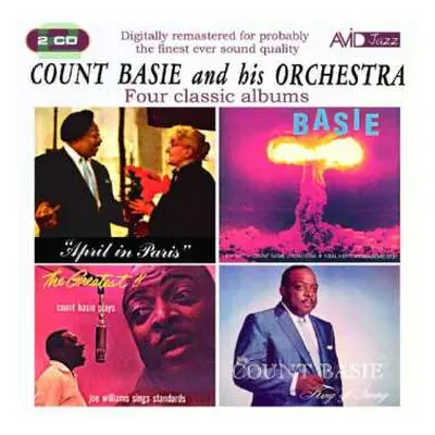 2CD Count Basie Orchestra: Four Classic Albums