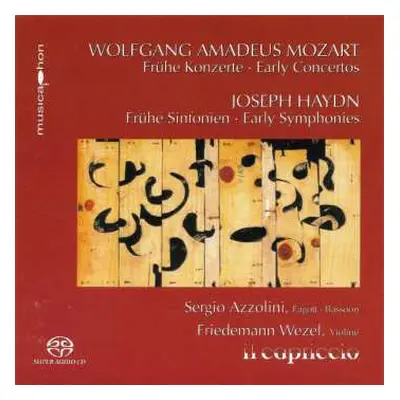 SACD Wolfgang Amadeus Mozart: Frühe Konzerte • Early Concertos / Frühe Sinfonien • Early Symphon