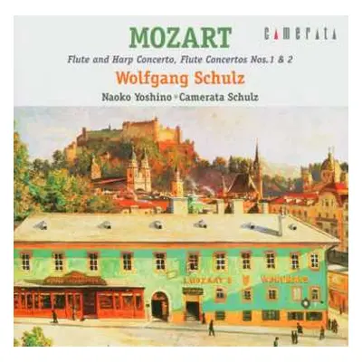 CD Wolfgang Amadeus Mozart: Flute And Harp Concerto, Flute Concertos Nos. 1 & 2