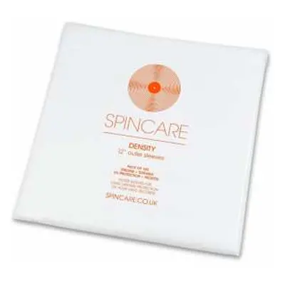 Spincare Density 12 Inch 400g Polythene Outer Vinyl Record S - 100 Ks