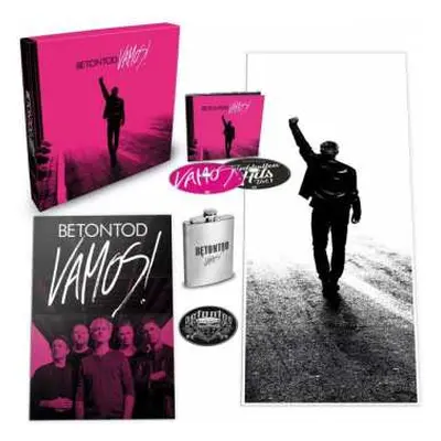 2CD/Box Set Betontod: Vamos! DLX | LTD | DIGI