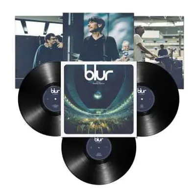 3LP Blur: Live at Wembley Stadium