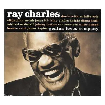 CD Ray Charles: Genius Loves Company