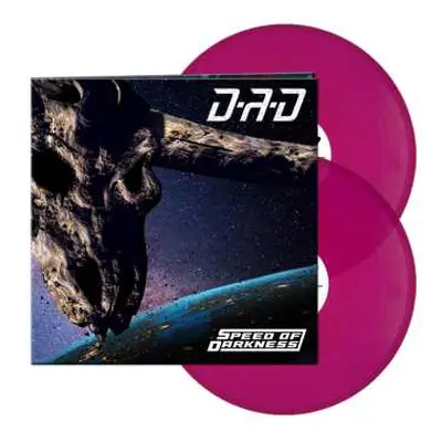 2LP D-A-D: Speed Of Darkness Magenta Ltd.