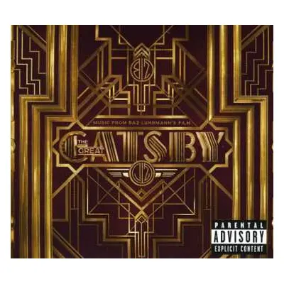 CD Various: Music From Baz Luhrmann's Film The Great Gatsby