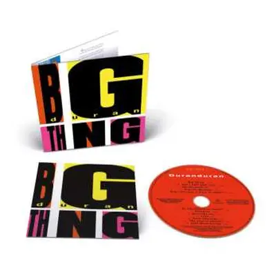 CD Duran Duran: Big Thing