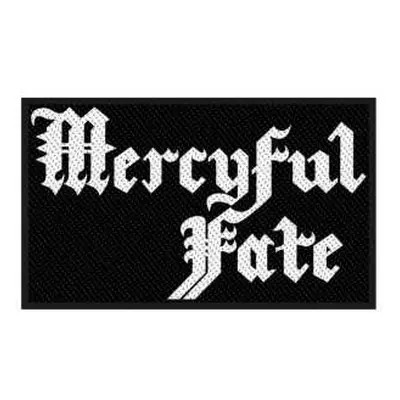 Nášivka Logo Mercyful Fate