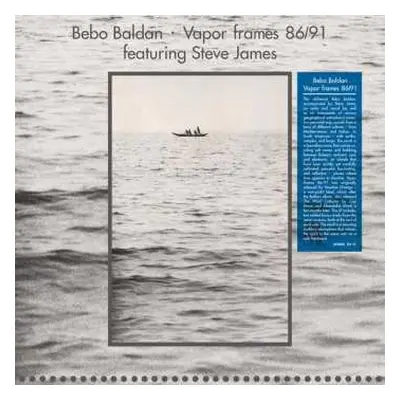 LP Bebo Baldan: Vapor Frames 86/91 LTD