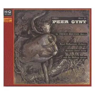 CD Edvard Grieg: Music for Peer Gynt