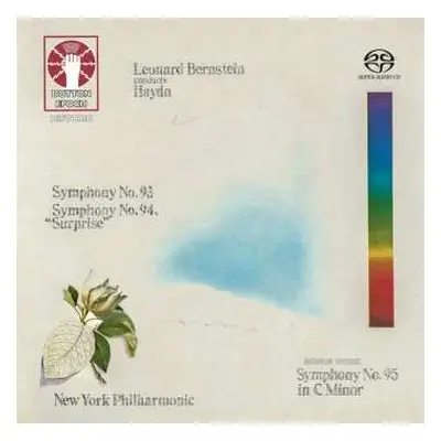 SACD Leonard Bernstein: Symphony Nos. 93, 94 & 95