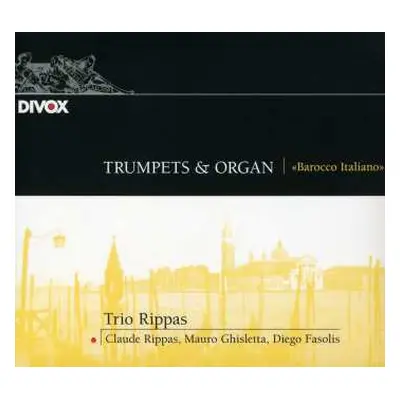 CD Trio Rippas: Trumpets & Organ - Barocco Italiano