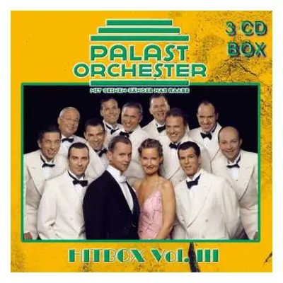 3CD Palast Orchester Mit Seinem Sänger Max Raabe: Hitbox Vol. 3