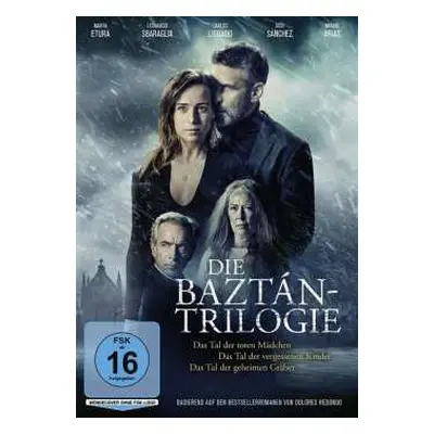 3DVD Various: Die Baztán-trilogie: Das Tal Der Toten Mädchen / Das Tal Der Vergessenen Kinder / 