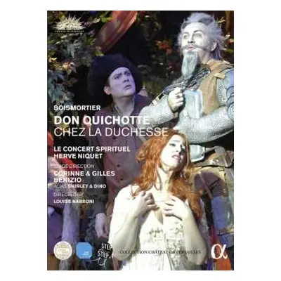 DVD Joseph Bodin De Boismortier: Don Quichotte Chez La Duchesse