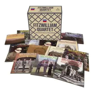 15CD/Box Set Fitzwilliam String Quartet: Complete Decca Recordings LTD