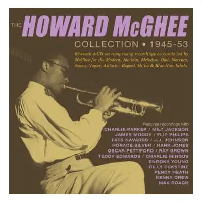 4CD Howard McGhee: The Howard McGhee Collection 1945-53