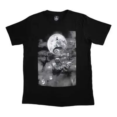 The Nightmare Before Christmas Unisex T-shirt: Oogie Scene (small) S