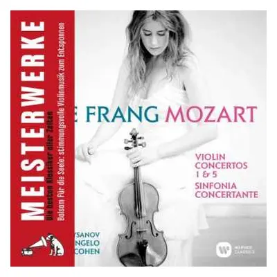 CD Wolfgang Amadeus Mozart: Violin Concertos 1 & 5 • Sinfonia Concertante