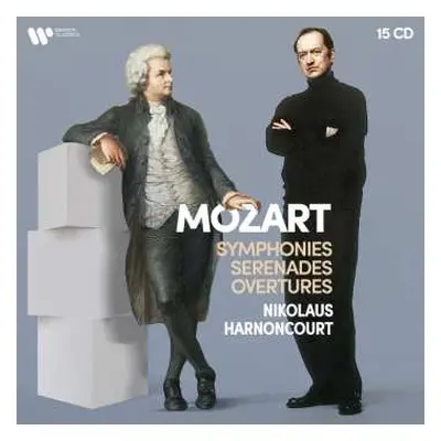 15CD Nikolaus Harnoncourt: Mozart: Symphonies, Serenades, Overtures