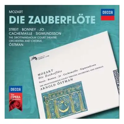 2CD Wolfgang Amadeus Mozart: Die Zauberflöte