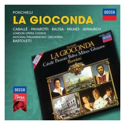 3CD A. Ponchielli: La Gioconda