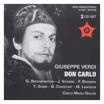 3CD Tito Gobbi: Don Carlo