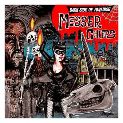 LP Messer Chups: Dark Side Of Paradise CLR | LTD