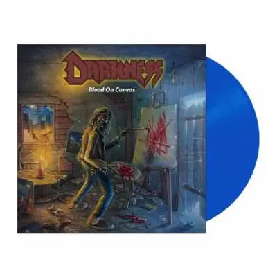 LP Darkness: Blood On Canvas CLR | LTD