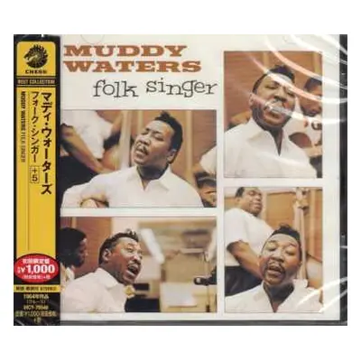 CD Muddy Waters: Folk Singer