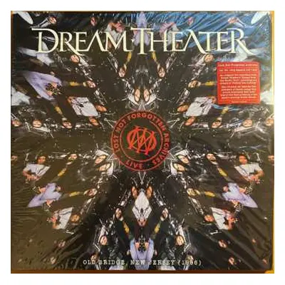 3LP/2CD Dream Theater: Old Bridge, New Jersey (1996)