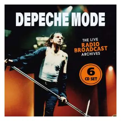 6CD Depeche Mode: Radio Broadcast