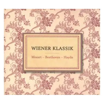 CD Wolfgang Amadeus Mozart: Dekor - Wiener Klassik