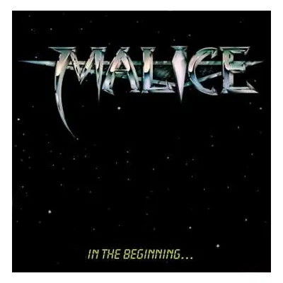 CD Malice: In The Beginning