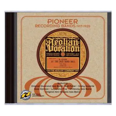 CD Various: Pioneer Recording Bands, 1917-1920