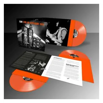 3LP Can: Live In Stuttgart 1975 (limited Edition) (triple Orange Vinyl)