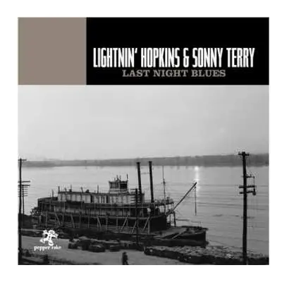 CD Lightnin' Hopkins: Last Night Blues