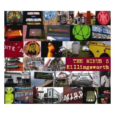 CD The Minus 5: Killingsworth LTD