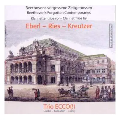 CD Anton Eberl: Trio Op.36 Für Klarinette,klavier & Cello