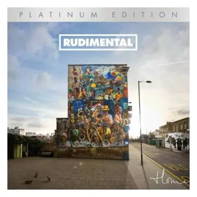 CD/DVD Rudimental: Home