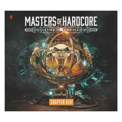 2CD Various: Masters Of Hardcore Chapter XLVI - Time Heist