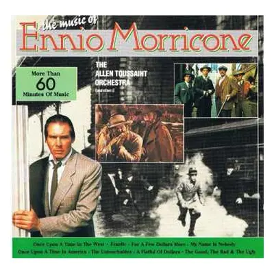 4CD Ennio Morricone: Music Of Ennio Morricone