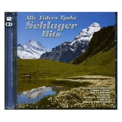 2CD Various: Alle Tiders Tyske Schlager Hits 2