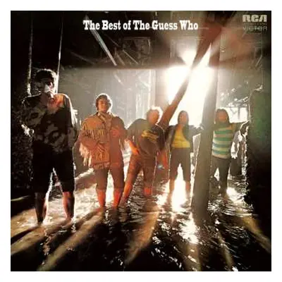 LP The Guess Who: The Best Of The Guess Who