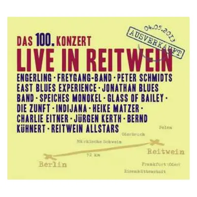 2CD Various: Live In Reitwein - Das 100. Konzert