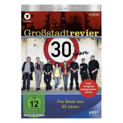 9DVD Various: 30 Jahre Großstadtrevier