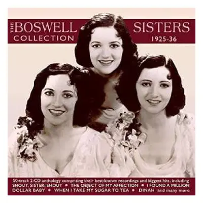 2CD The Boswell Sisters: The Boswell Sisters Collection 1925-36